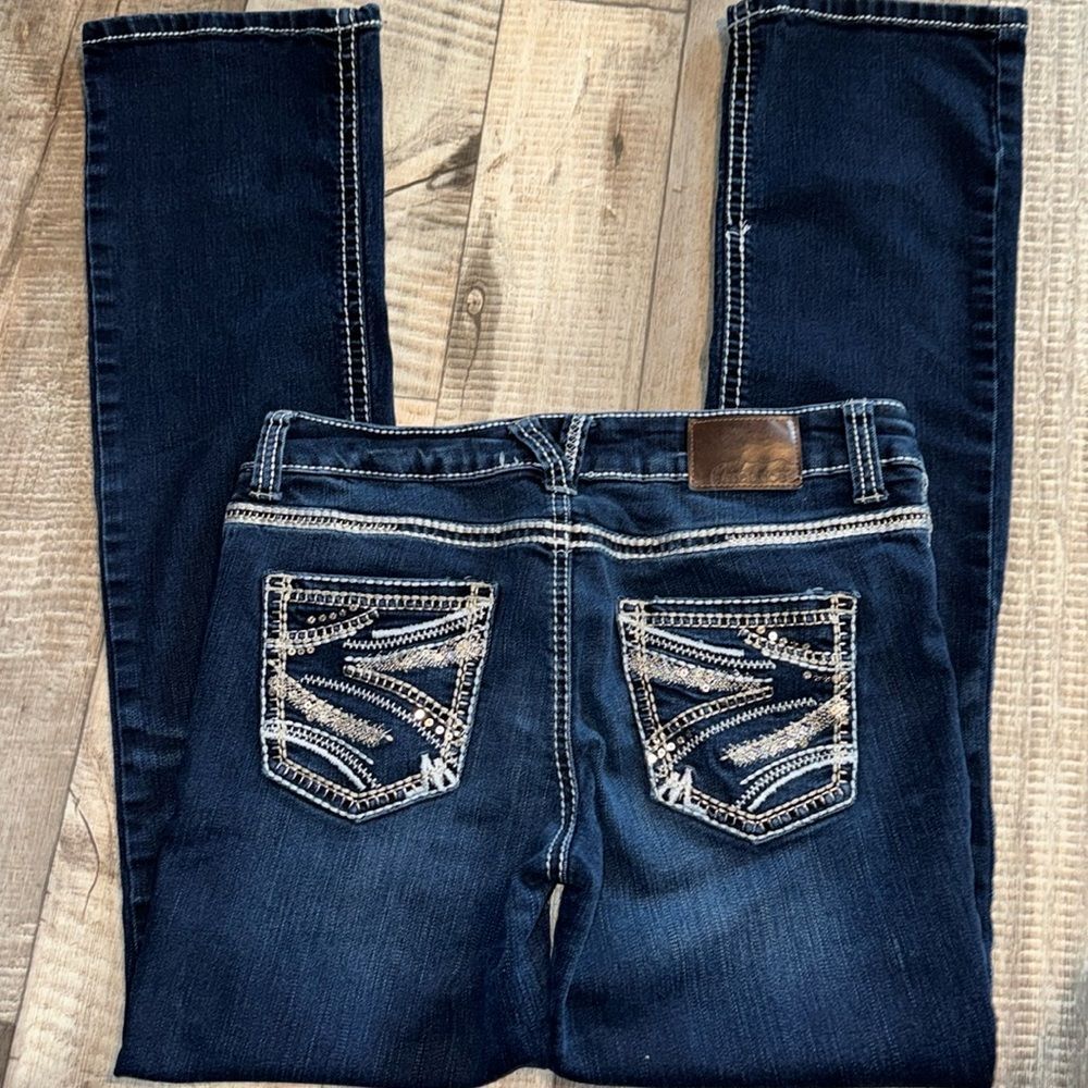MAURICES‎ Bling Jeans- size 3/4
